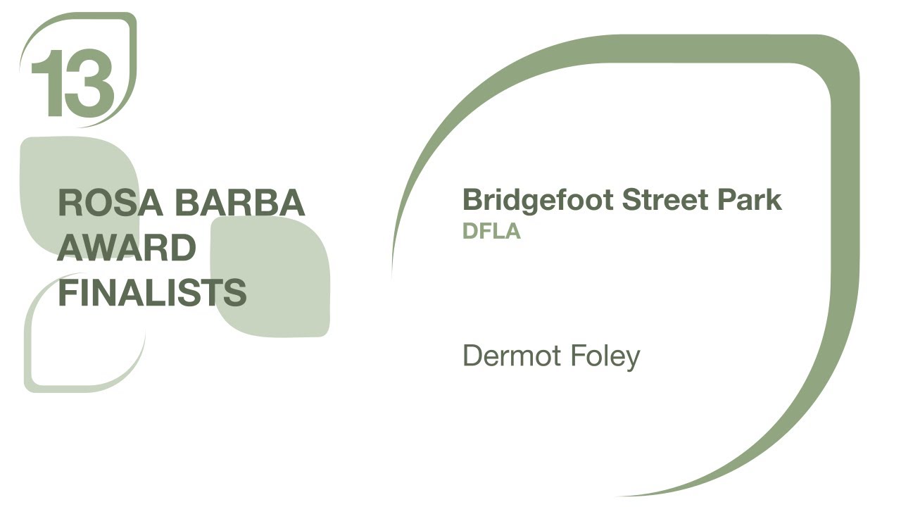 Dermot Foley · Bridgefoot Street Park — Ver en YouTube