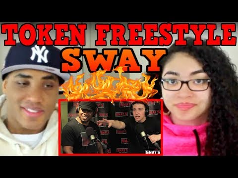 Token Freestyle Sway in the Morning REACTION | MY DAD REACTS