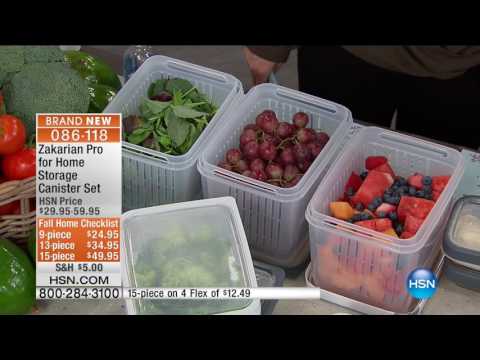 HSN | Geoffrey Zakarian Pro For Home Kitchen Solutions Premiere 09.07.2016 - 09 AM