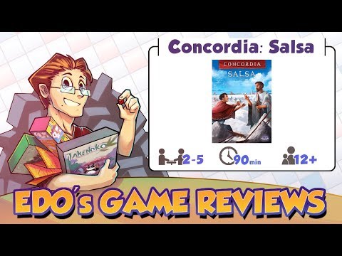 Edo's Concordia: Salsa Review