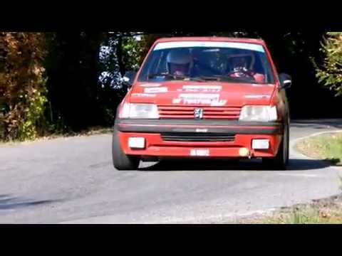 rally ronde pomarance 2011  l'ultimo classificato   :D