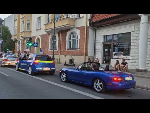 Parada Aut Rajd Grand Prix Sopot  Gdynia Klub Orski 2025