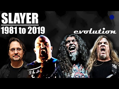 The Evolution of Slayer (1982 to present)
