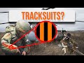 Why Russian Soldiers are Wearing Camouflage Tracksuits into Battle?
