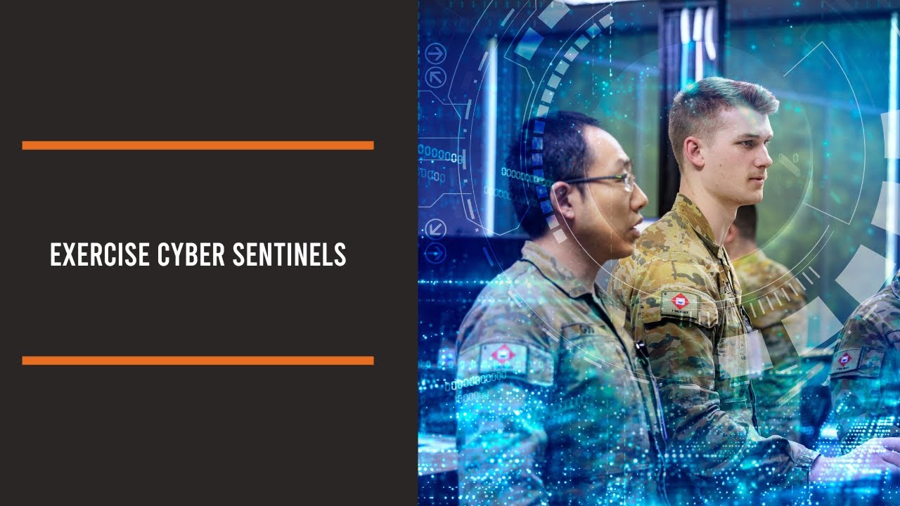ADF | Exercise Cyber Sentinels - YouTube