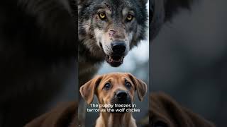 “Pug vs 100-Lb Wolf: Epic Rescue of a Baby Rhodesian Ridgeback in the Rocky Mountains”