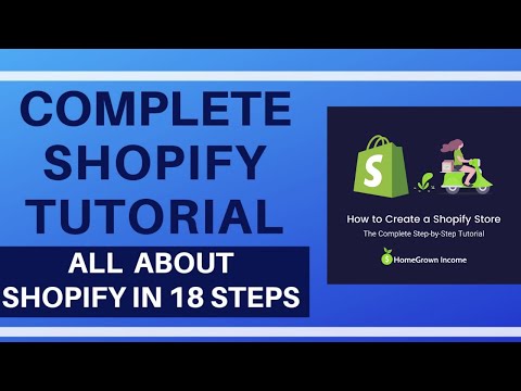 Complete Shopify Tutorial For Beginners 2020 -How To Create A Profitable Shopify dropshipping niche1