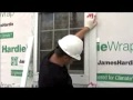 JamesHardie Trim Installation