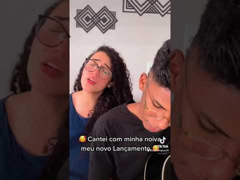 Gabriel e Sua namorada cantando música nova juntos ❤