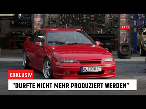 Was WIRKLICH mit dem Opel Calibra Turbo passiert ist