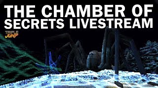 Harry Potter And The Chamber of Secrets: FOLLOW THE SPOIDERS | TripleJump Live