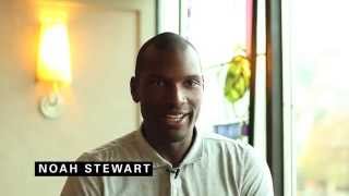 Noah Stewart sings the role of Pinkerton in MOT's Madame Butterfly