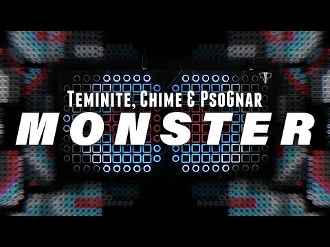 Teminite, Chime & PsoGnar - MONSTER // Launchpad Performance
