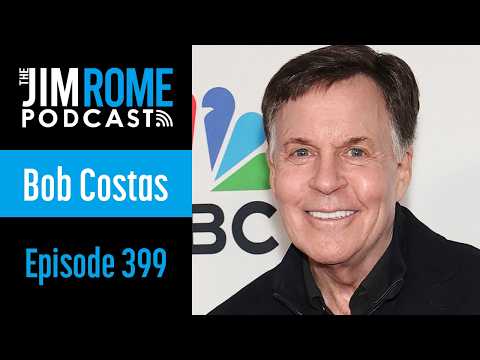 Bob Costas Chats Shohei Ohtani, Return To NBC | The Jim Rome Podcast