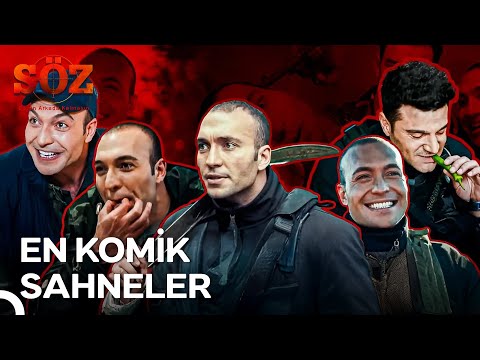 Söz'ün Kahkaha Atmalık Komik Sahneleri