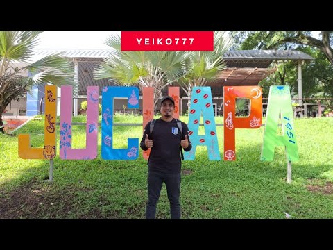 la lomita y la pilona en Jucuapa,Usulután, El Salvador