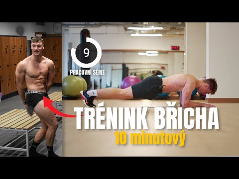 TRÉNINK BŘICHA 10minut