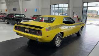 1970 Plymouth AAR 'Cuda Start Up