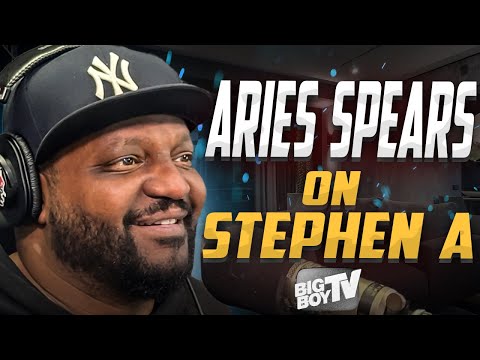 Aries Spears Goes in on Lebron James, Speaks on Stephen A, Holcomb, Diddy, Katt Williams, Chappelle