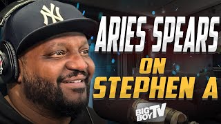 Aries Spears Goes in on Lebron James, Speaks on Stephen A, Holcomb, Diddy, Katt Williams, Chappelle