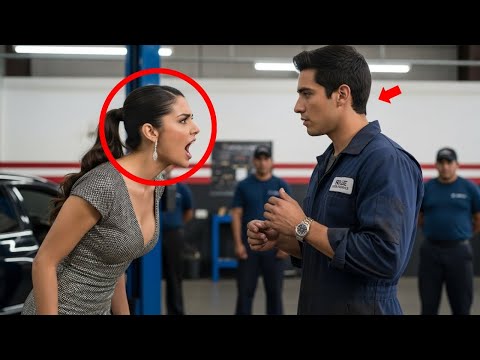 «Yo pago tu sueldo» dijo la millonaria al pobre mecánico sin saber que él era el dueño...