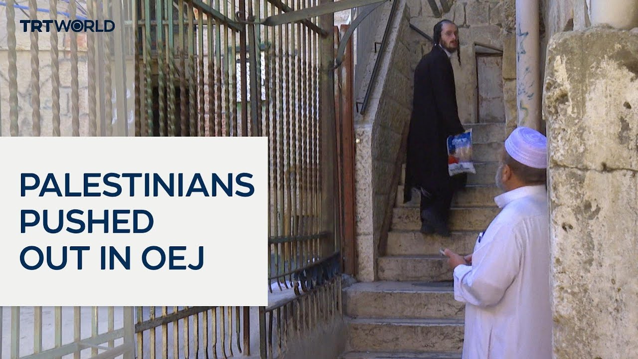 Israeli settlers accused of forcing occupied East Jerusalem residents out