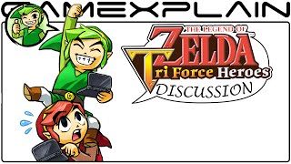 Zelda: Tri Force Heroes Discussion - E3 Thoughts & Impressions (3DS)