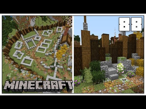 TAIGA VILLAGE WALL EXPANSION► Episode 88 ►  Minecraft 1.14 Survival Let's Play
