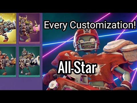 Every All-Star Customization in BFN!