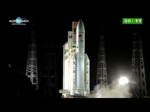 Liftoff of Ariane VA206