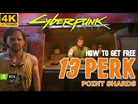 Cyberpunk 2077 - Free 13 Perk Point Shards