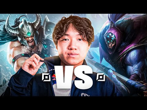 Voila Comment 1v9 avec Jax au Top - Jax vs Tryndamere