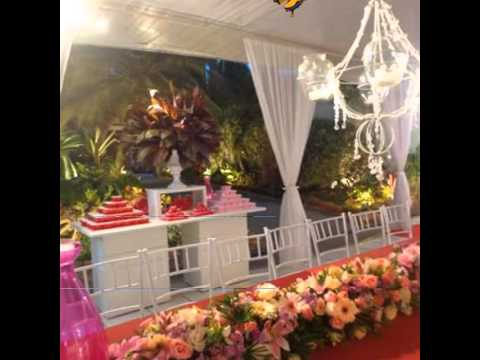 Arranjo Floral Alexandre Augusto e Elison Marinho