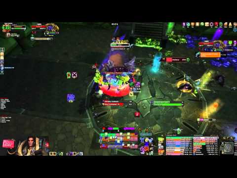 Mythic Xhul'horac [Heroes of Fight Club] Unholy DK POV