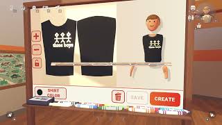 How to sell shirts on the storefront in rec room