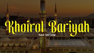 Download lagu VERSI JIHARKAH !! KHOIROL BARIYYAH | Hadroh Sekar Langit | Lirik & Terjemah mp3 Download lagu VERSI JIHARKAH !! KHOIROL BARIYYAH | Hadroh Sekar Langit | Lirik & Terjemah mp3