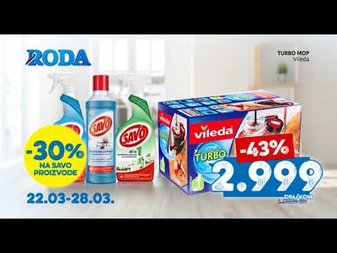 Roda katalog 22.03 - 28.03.2018.