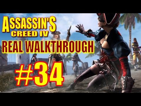 Assassin's Creed 4 Walkthrough - En Route to Madman - Part 34
