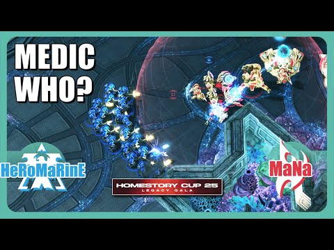 Energy Depleted - HeRoMaRinE vs MaNa (TvP) - HSC25 | StarCraft 2