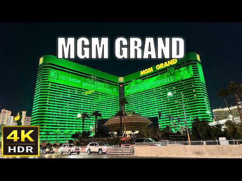 MGM Grand Las Vegas Walk - December 2025 - Las Vegas Strip