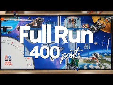 FLL Into Orbit - 400 Points | Tech-No-Logic