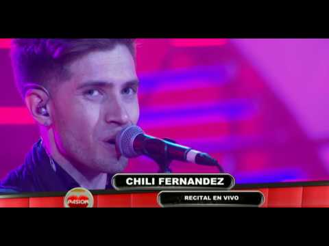 Chili Fernández en Pasión de sábado 06/08/2016