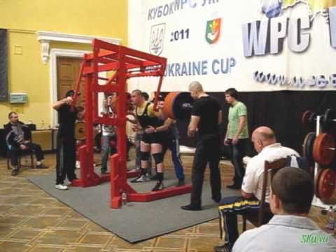 WPC-WPO One of the most popular Ukrainian Powerlifters - Arsen Doga