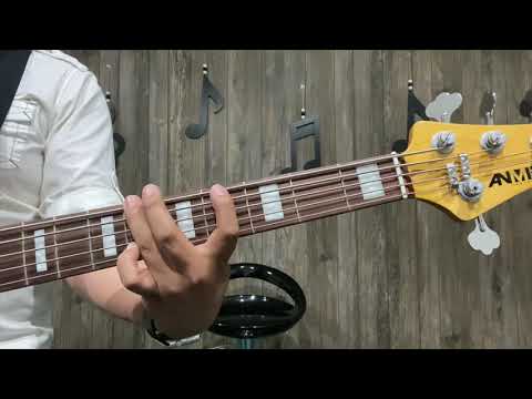 INVENCIBLE Miel San Marcos TUTORIAL de BAJO