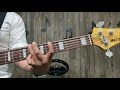 INVENCIBLE Miel San Marcos TUTORIAL de BAJO