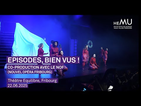 Collaboration avec le Nouvel Opéra Fribourg (NOF)