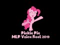 Pinkie Pie MLP Voice Reel 2019