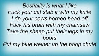 Fang - I've Got The Disease Lyrics