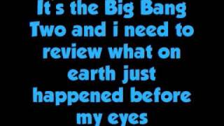 Chameleon Circuit - The Big Bang Two Lyrics