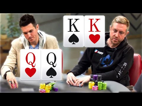 Doug Polk Has Queens vs Pocket Kings